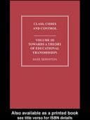Tapa de Class Codes and Control (Primary Socialization, Language and Education)