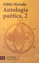 Tapa de Antología poética, 2