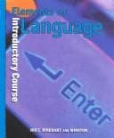 Tapa de Elements of Language