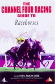 Tapa de Channel Four Racing Guide to Racehorses (Channel Four Racing Guides)