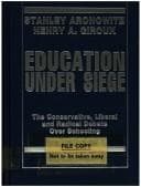 Tapa de Education Under Siege