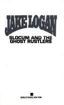 Tapa de Slocum and the Ghost Rustlers (Slocum Series #283)