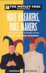 Tapa de The Motley Fool Rule Breakers, Rule Makers (The Motley Fool)