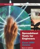 Tapa de Spreadsheet Tools for Engineer