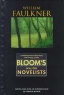 Tapa de William Faulkner (Bloom's Major Novelist)
