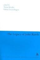 Tapa de Legacy of John Rawls