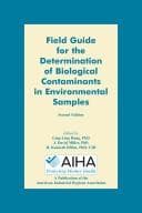 Tapa de Field guide for the determination of biological contaminants in environmental samples