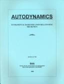 Tapa de Autodynamics