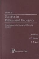 Tapa de Lectures on Geometry and Topology given at Harvard University, Mai 3-5, 1996