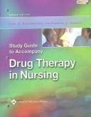 Tapa de Drug Therapy in Nursing