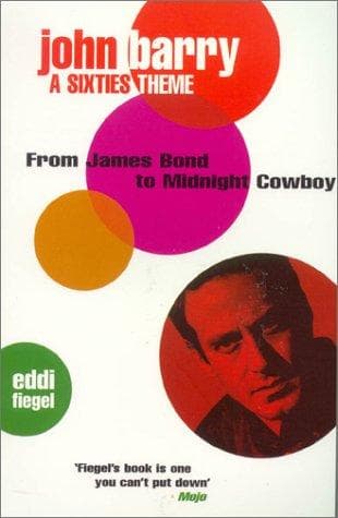 Tapa de John Barry: a Sixties Theme