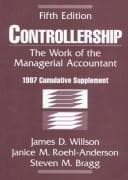 Tapa de Controllership: The Work of the Managerial Accountant