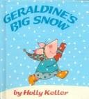 Tapa de Geraldine's Big Snow