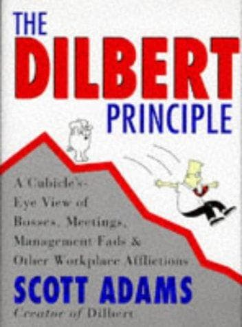 Tapa de The Dilbert Principle