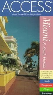 Tapa de Miami & South Florida Access