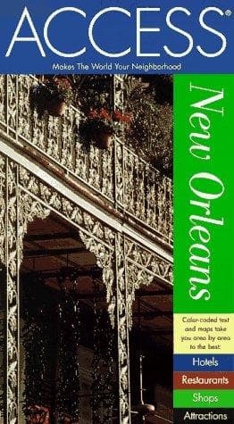 Tapa de New Orleans Access