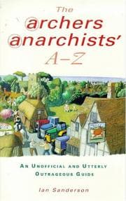 Tapa de "Archers" Anarchists A-Z