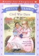 Tapa de Civil War Days (Hitty's Travels)