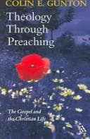 Tapa de Theology Through Preaching