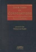 Tapa de Cox & Hazen on Corporations
