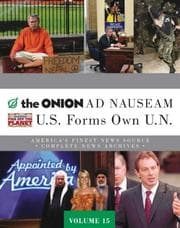 Tapa de The "Onion" Ad Nauseam Complete News Archives Volume 15