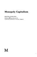 Tapa de Monopoly Capitalism (Radical Economics)