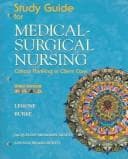 Tapa de Study Guide for Medical Surgical Nursing, Critical Thinking In Client Care
