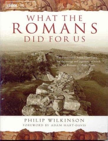 Tapa de What the Romans Did for Us