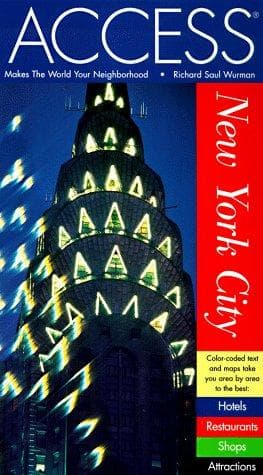 Tapa de Access New York City (8th ed)