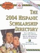 Tapa de The 2004 Hispanic Scholarship Directory