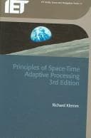 Tapa de Principles of Space-Time Adaptive Processing