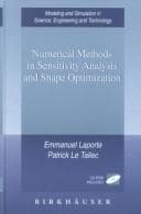 Tapa de Numerical Methods in Sensitivity Analysis and Shape Optimization