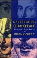 Tapa de Appropriating Shakespeare