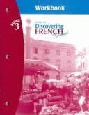 Tapa de Discovering French Nouveau! Rouge 3 Workbook