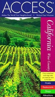 Tapa de ACCESS California Wine Country