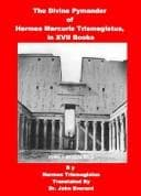 Tapa de The Divine Pymander of Hermes Mercuris Trismegistus, XVII books