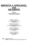 Tapa de Speech, Language and Hearing