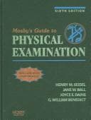 Tapa de Health Assessment Online for Mosby's Guide to Physical Examination (User Guide, Access Code, and Textbook Package)