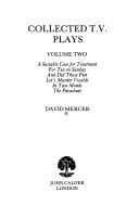Tapa de Collected Television Plays