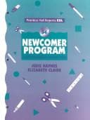Tapa de Newcomer Program: Activity Copymasters