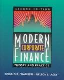 Tapa de Modern corporate finance