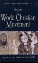 Tapa de History of the world Christian movement