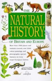 Tapa de Natural History of Britain and Europe