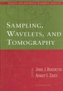 Tapa de Sampling, Wavelets, and Tomography (Applied and Numerical Harmonic Analysis)