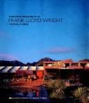Tapa de Frank Lloyd Wright