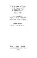 Tapa de The Oxford Ibsen
