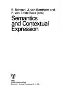 Tapa de Semantics and contextual expression