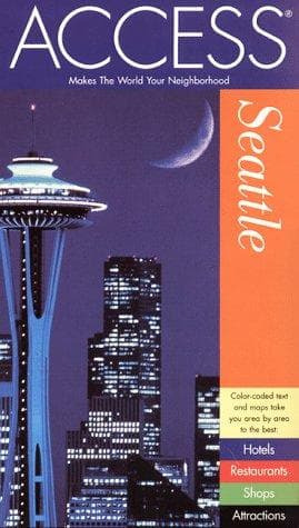 Tapa de Access Seattle (4th ed)
