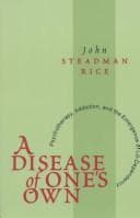 Tapa de A Disease of One's Own