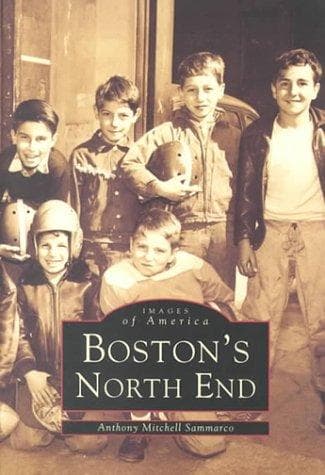 Tapa de Boston's North End